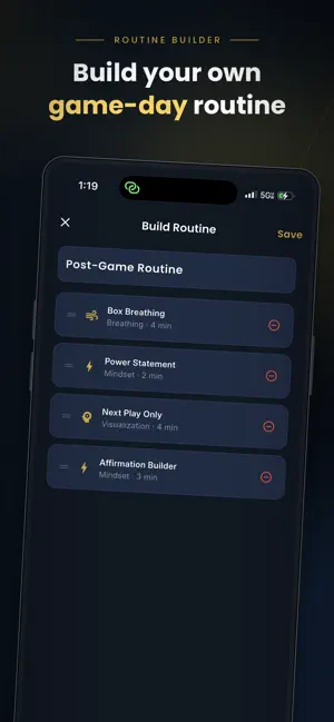 Mind Games: Mental Training screenshot 4