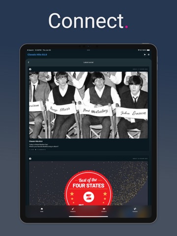 Classic Hits 93.9 iPad screenshot