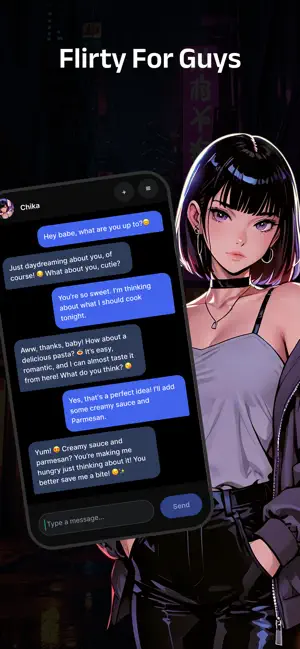 Chika: My Anime AI Girlfriend screenshot 2