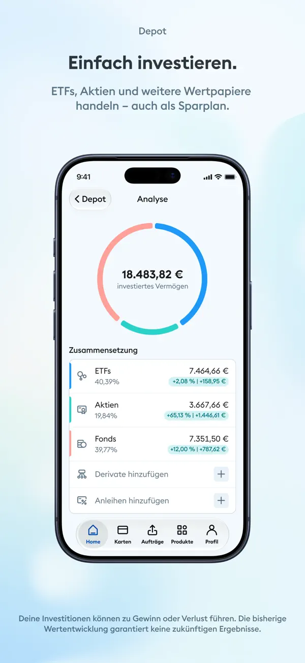 DKB, Screenshot 3