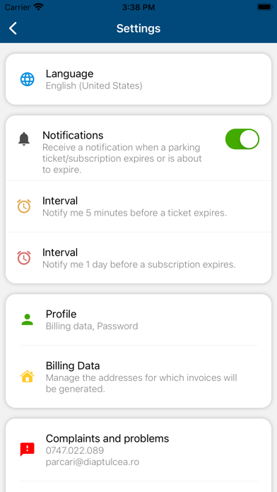Tulcea Parking Screenshot