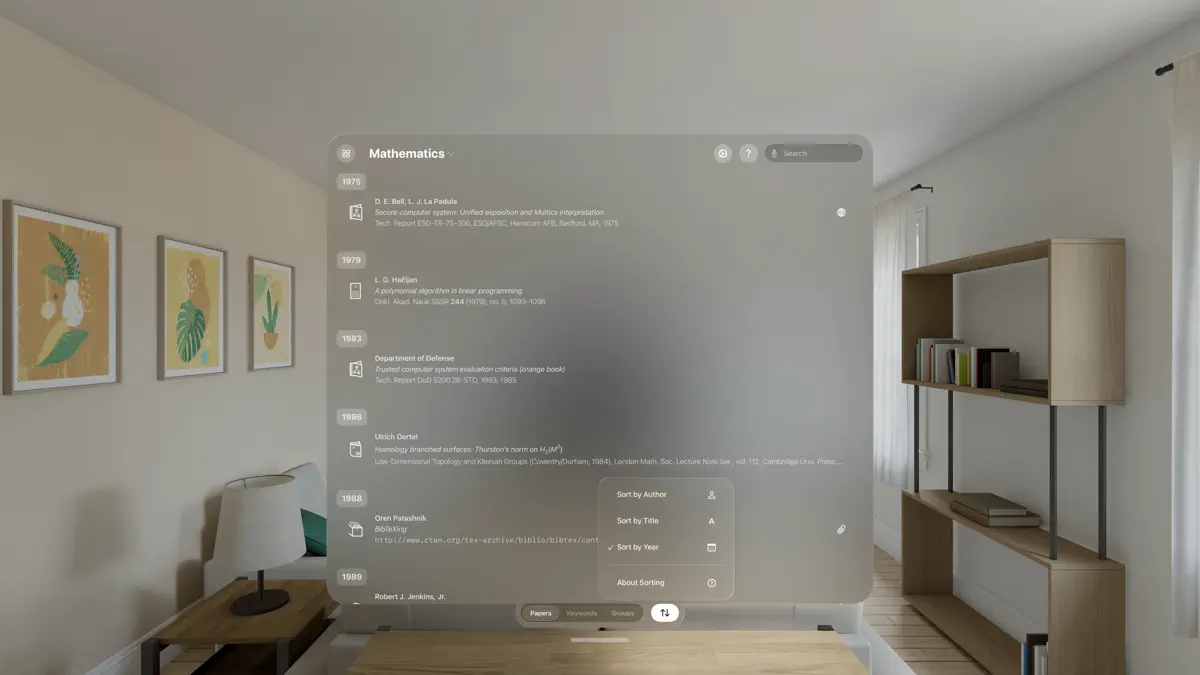 References screenshot 7