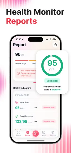 FaceVital: Health Monitor iPhone screenshot 5