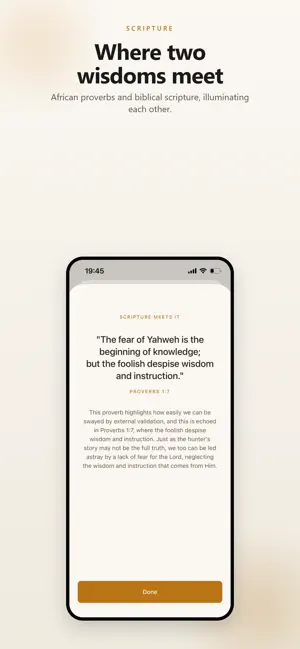 Sage African Proverbs & Prayer screenshot 2