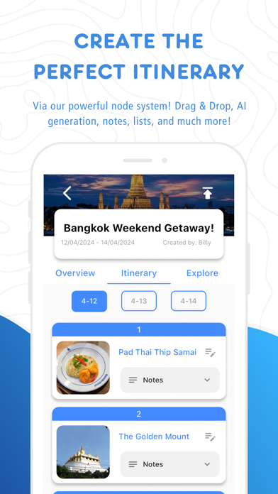 TripArai - Travel Planner Screenshot