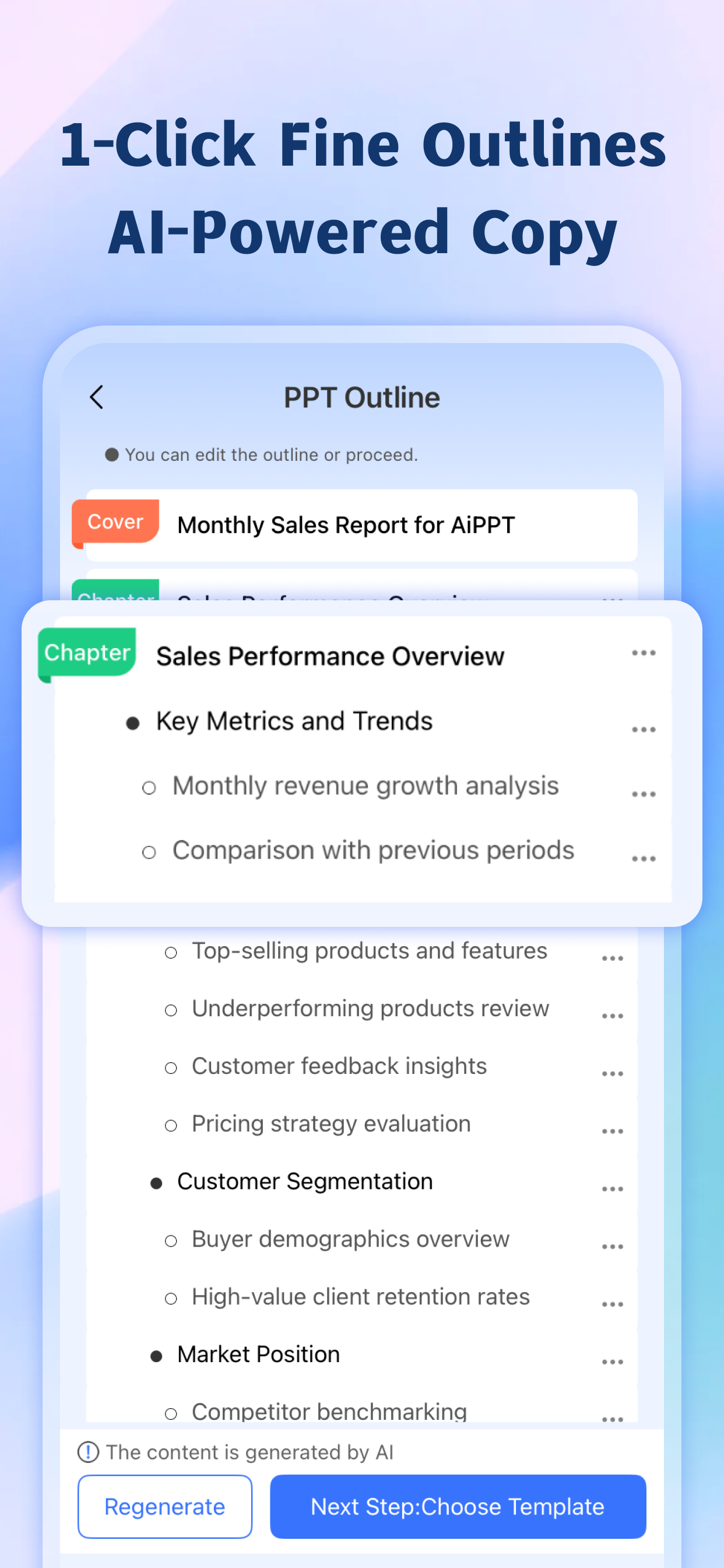 AiPPT - PPT & Slide Maker screenshot 7