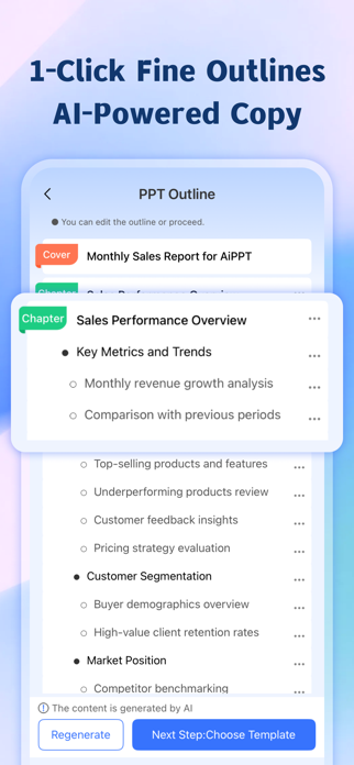 AiPPT - PPT & Slide Maker Screenshot 6 of 6