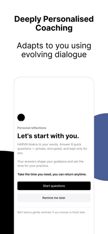 HARVN Unlock Mental Clarity iPhone screenshot