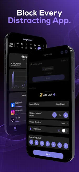 Unplugged: Screen Blocker screenshot 3