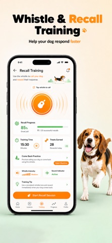 SmartPaw: Dog & Puppy Trainer iPhone screenshot