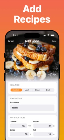 Calorie Tracker & Counter + Screenshot 4 of 7
