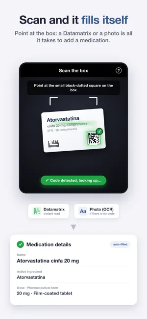 MeDiario screenshot 2