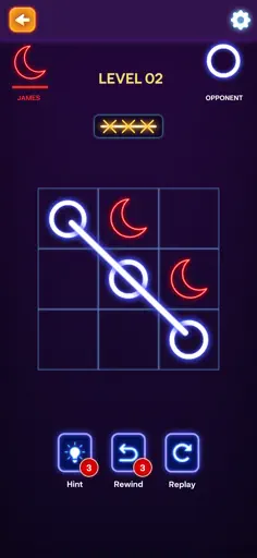 Tic Tac Toe - Board Games - Screenshot 2