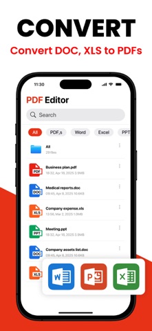 PDF Editor: Edit, Sign PDFs Screenshot 6 of 7