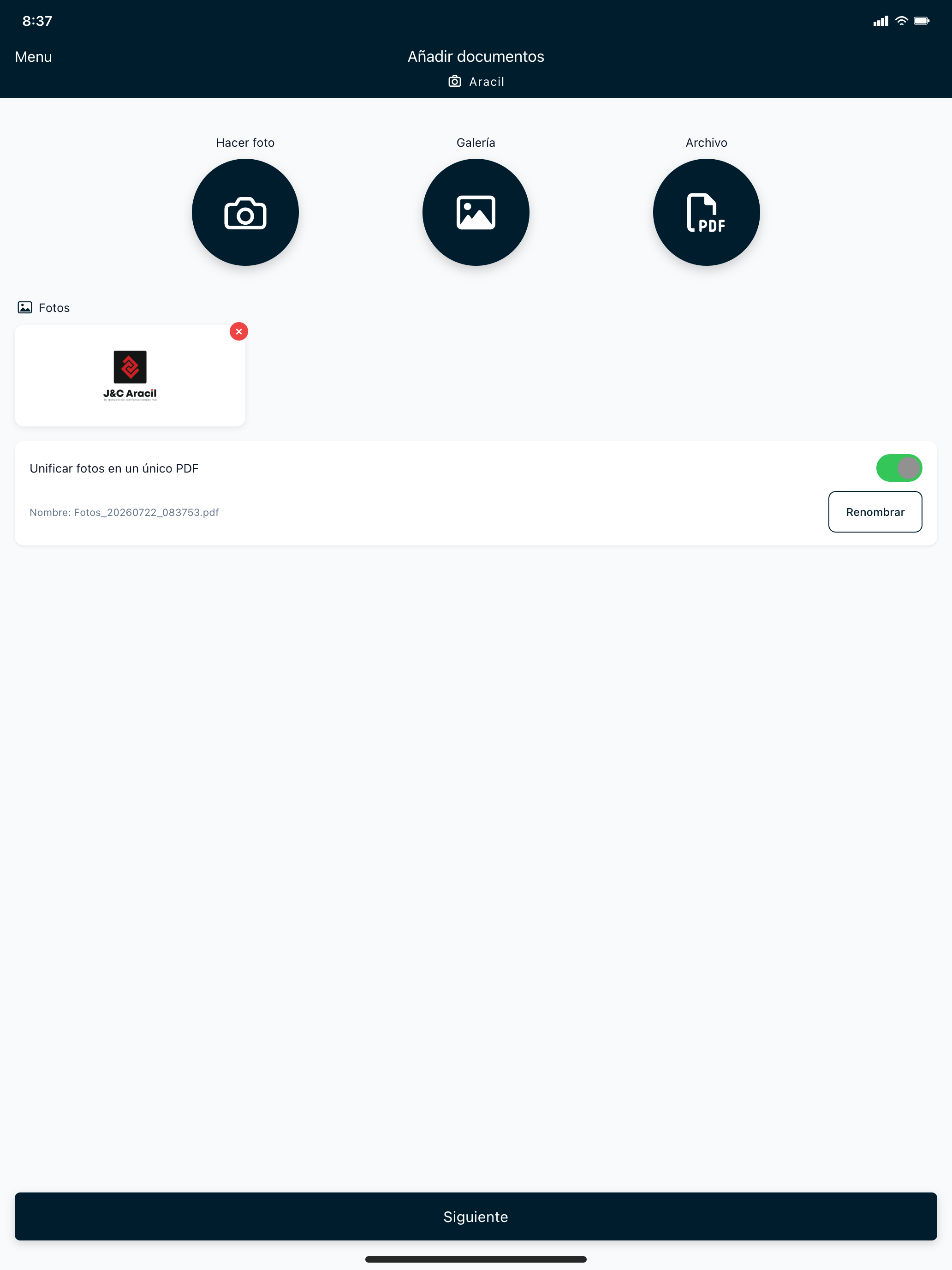 Aracil screenshot 9