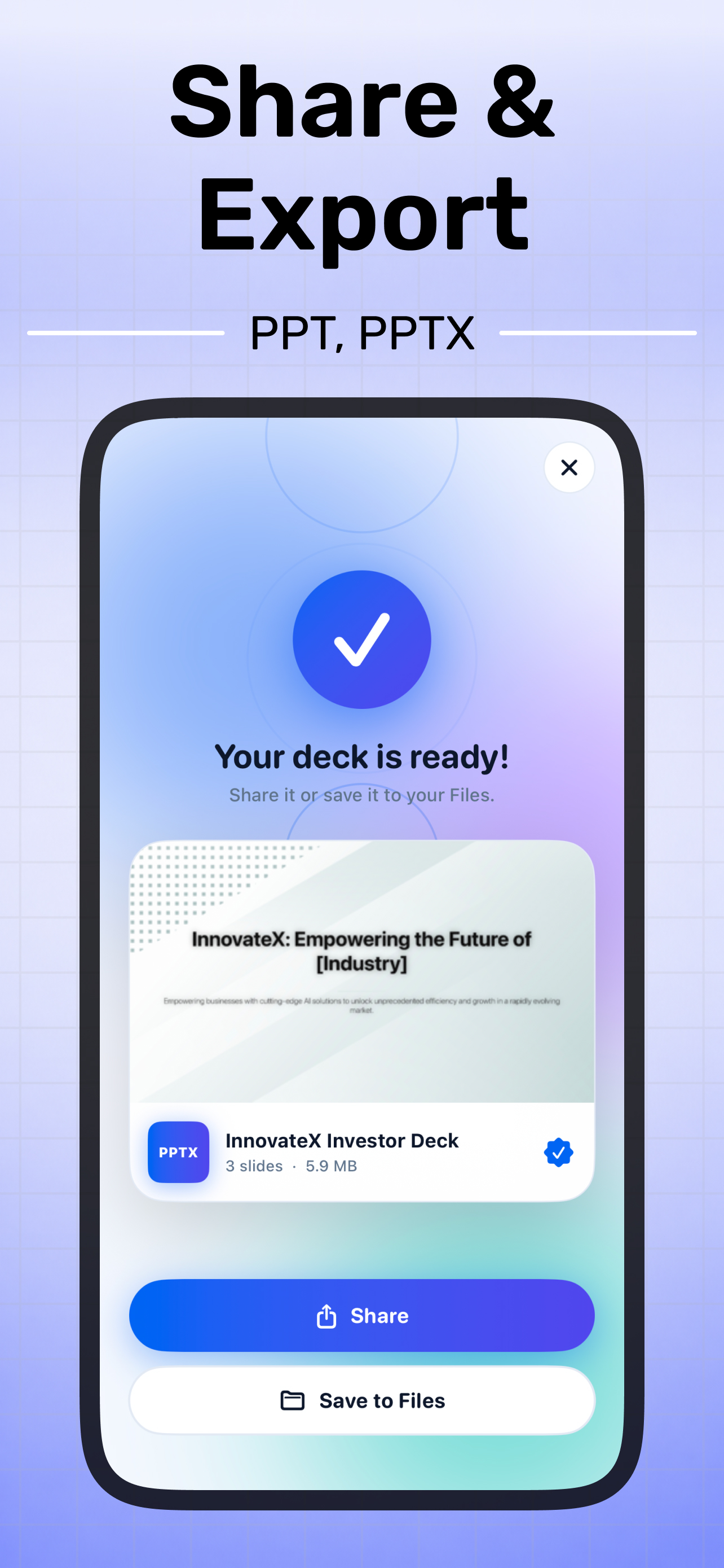 AI Presentation Maker: Gamma screenshot 7