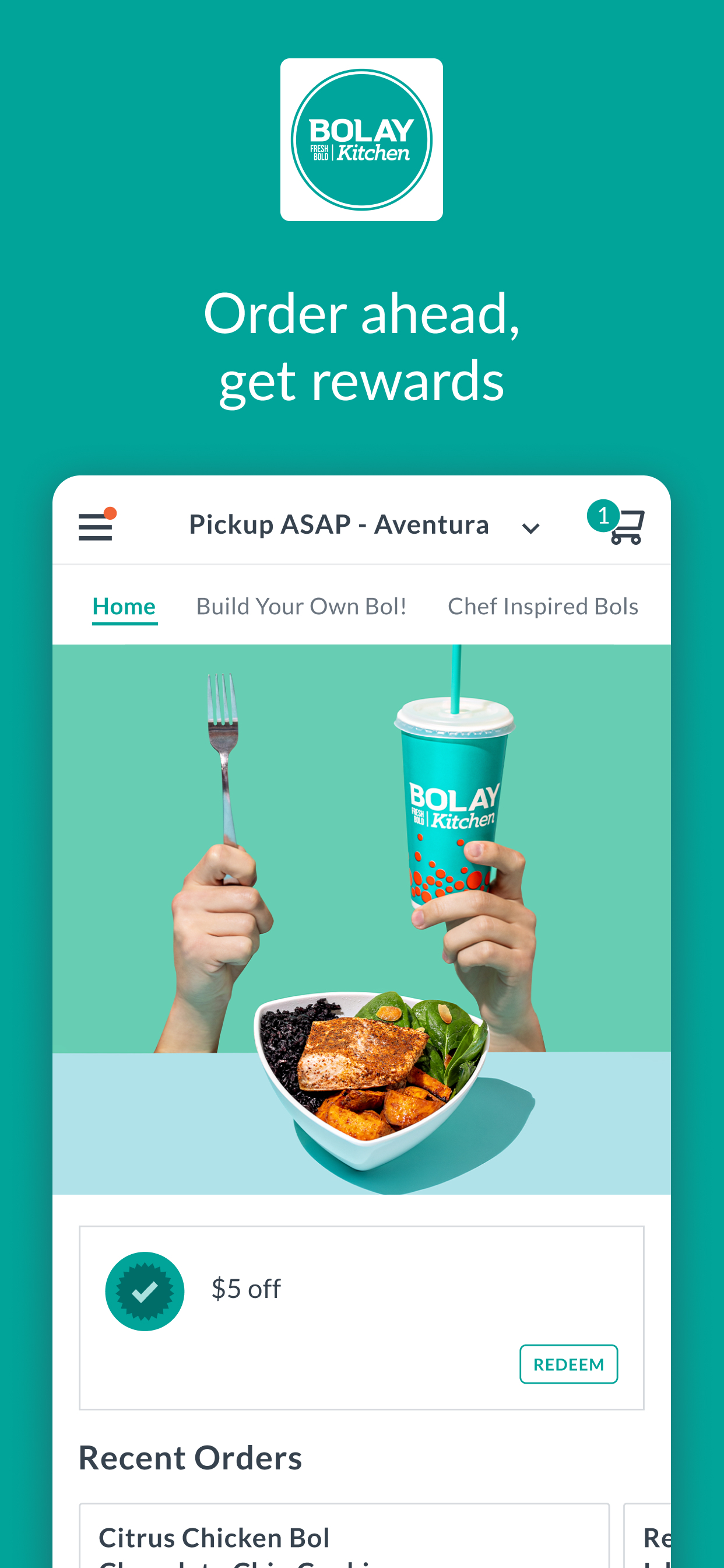 Bolay Fresh Bold Kitchen