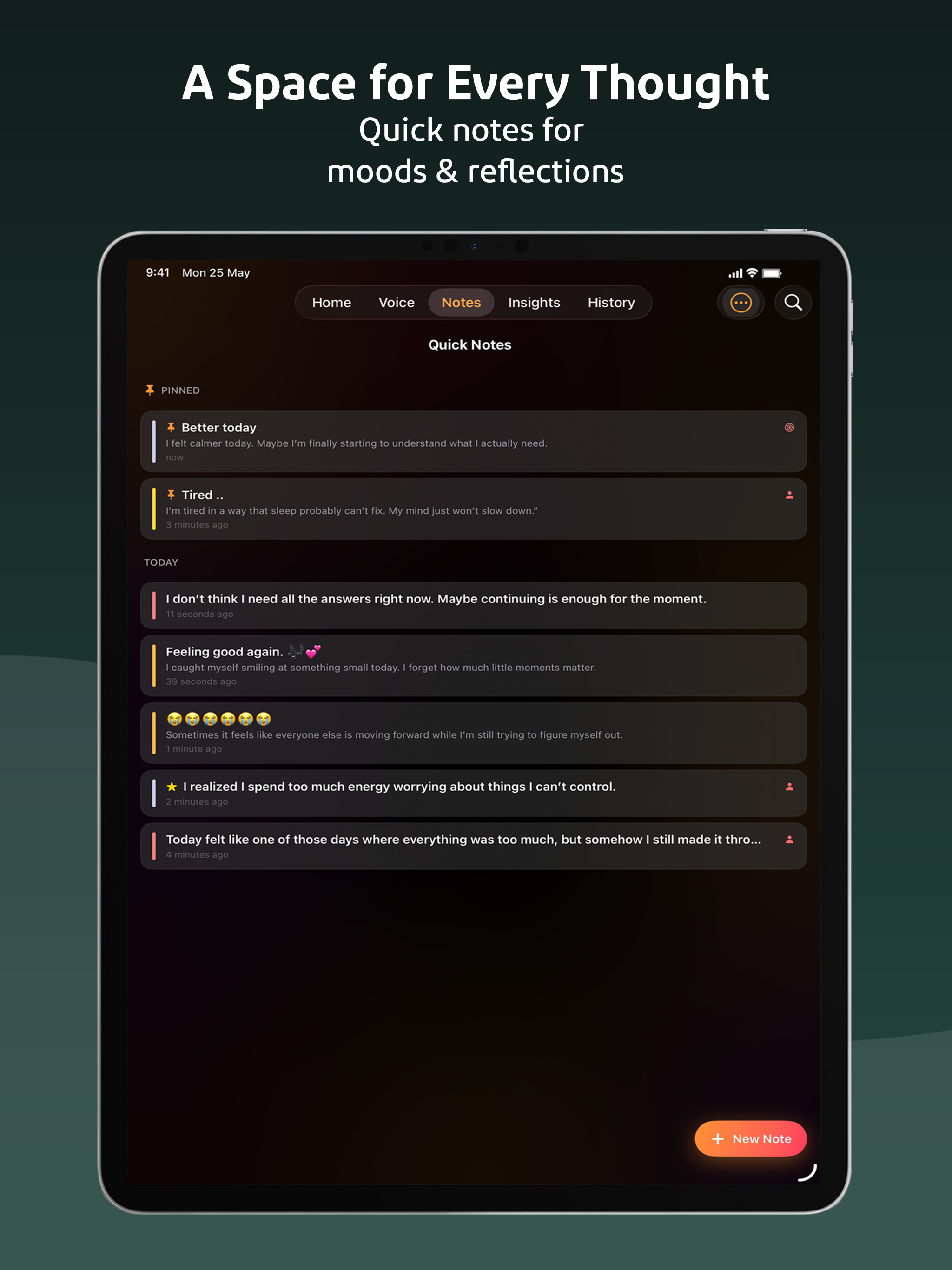 Serenity AI Journal & Diary