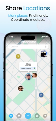 Bubbles - Group Manager screenshot