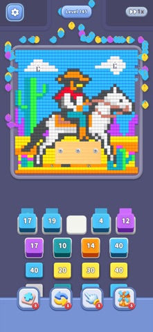 Peck Flow: Pixel Puzzle Screenshot 5 of 5