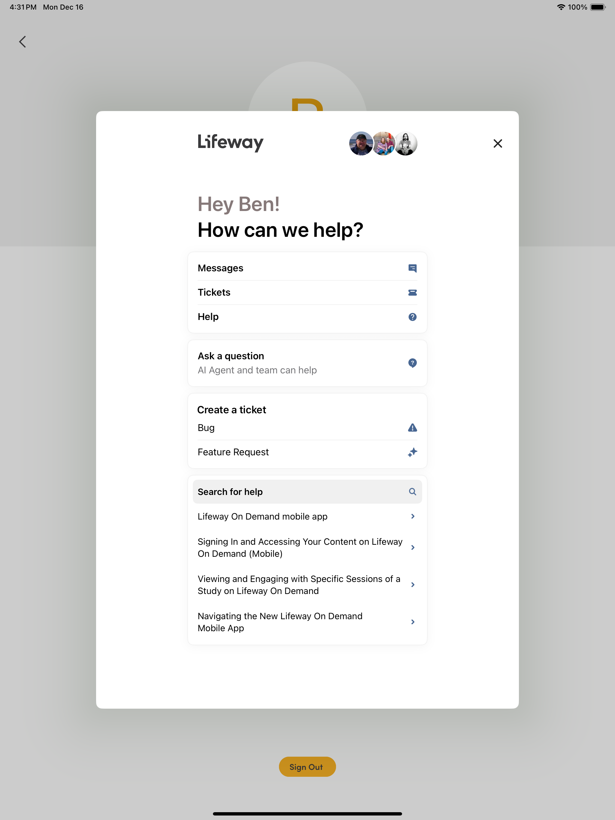 Lifeway On Demand