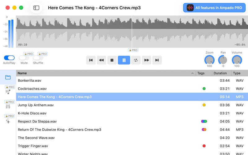 Screenshot #3 pour Ampado (lite)