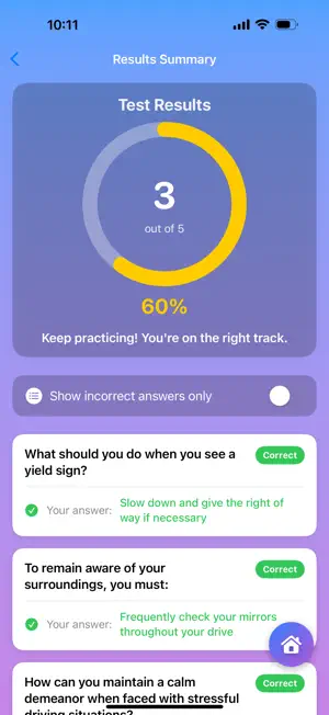 Driver IQ screenshot 3