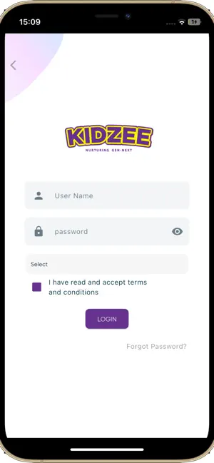 KidzeeApp screenshot 1