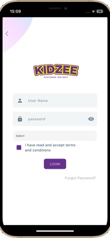 KidzeeApp Screenshot 1 of 3