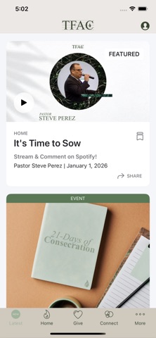 TFAChurch Screenshot 1 of 3
