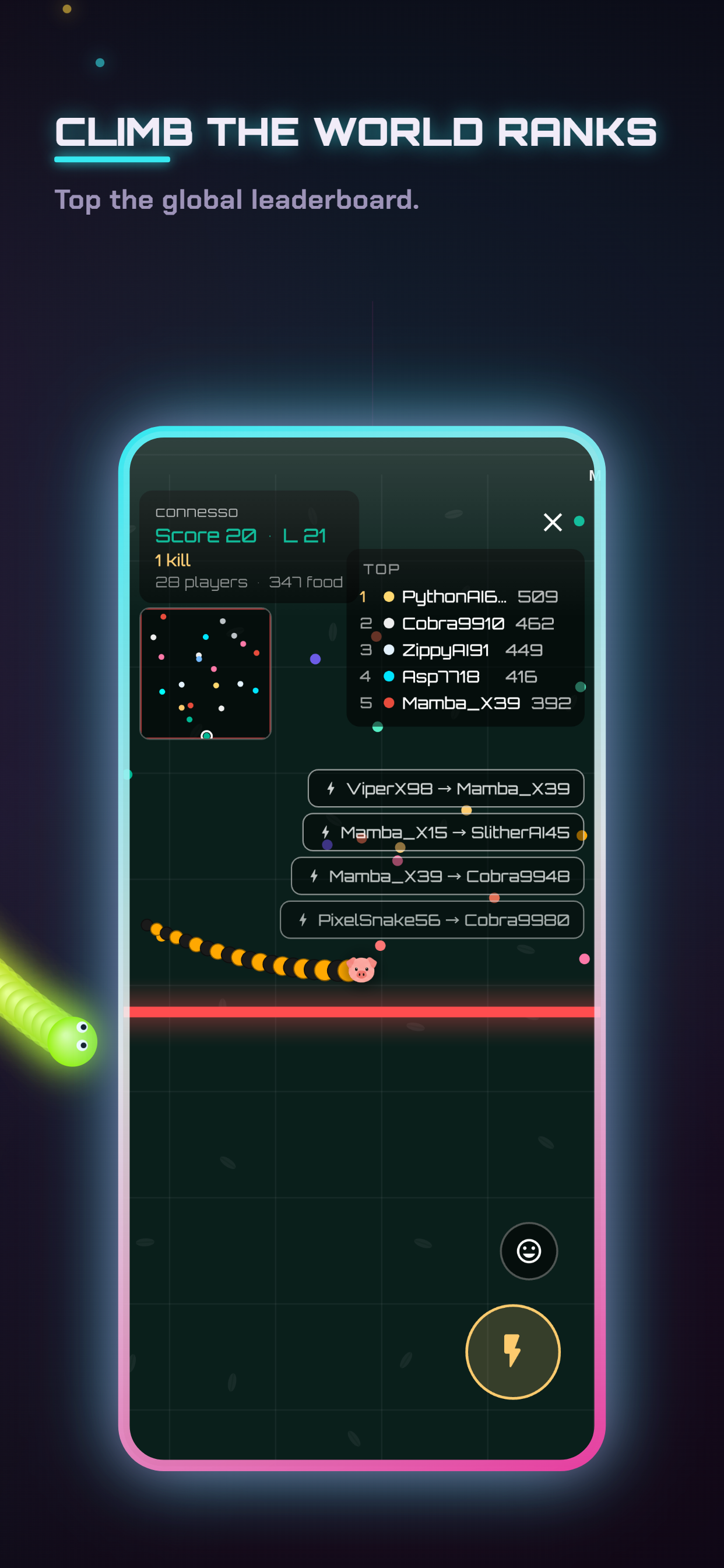 snake.pit screenshot 5