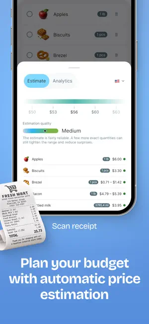 Listic: Shared Grocery List screenshot 3