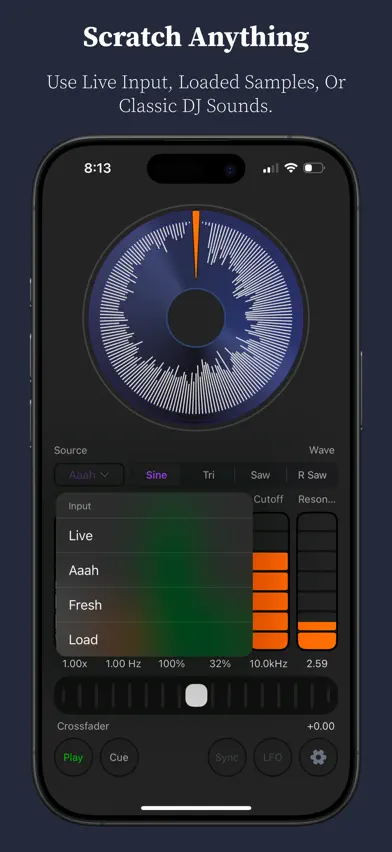 ScratchBud Vinyl Scratching FX screenshot 2