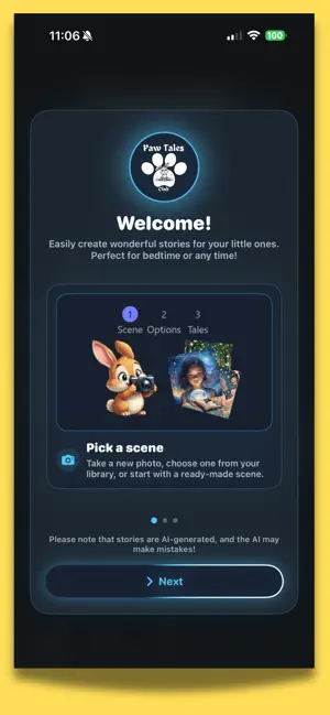 Paw Tales Club screenshot 1
