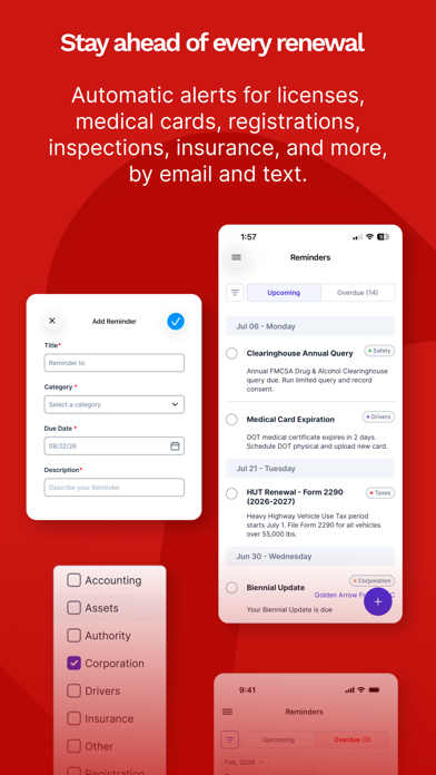 Drive Mobile screenshot