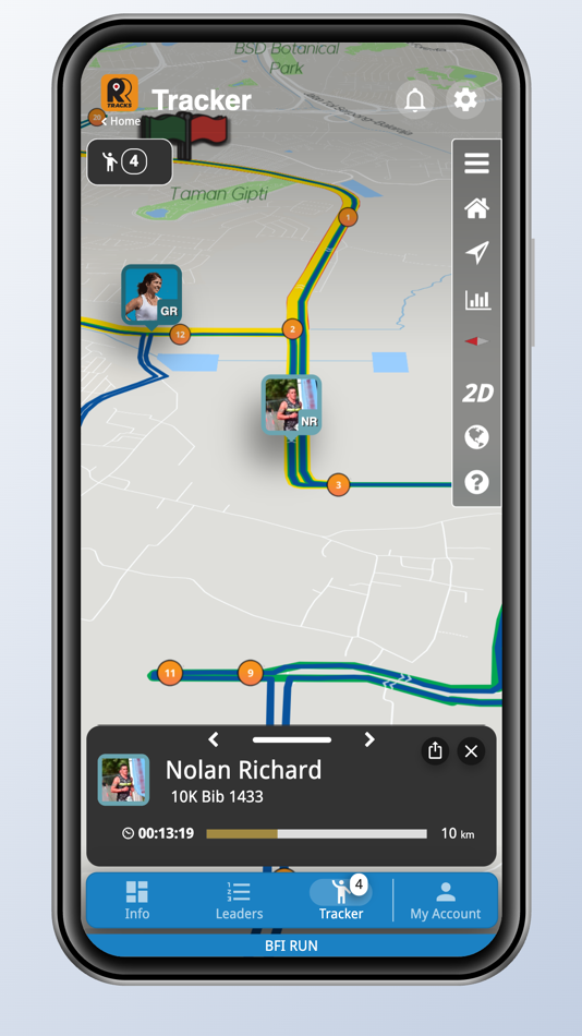 #4. Road Running Tracks (iOS) 由: Dilltree Inc