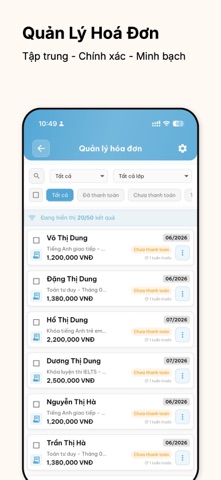 eGalaxy Lite: Lớp Học Tinh Gọn screenshot