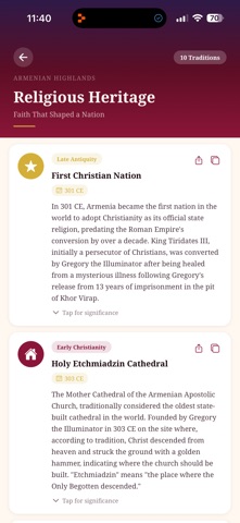 Armenian Heritage Screenshot 7 of 10
