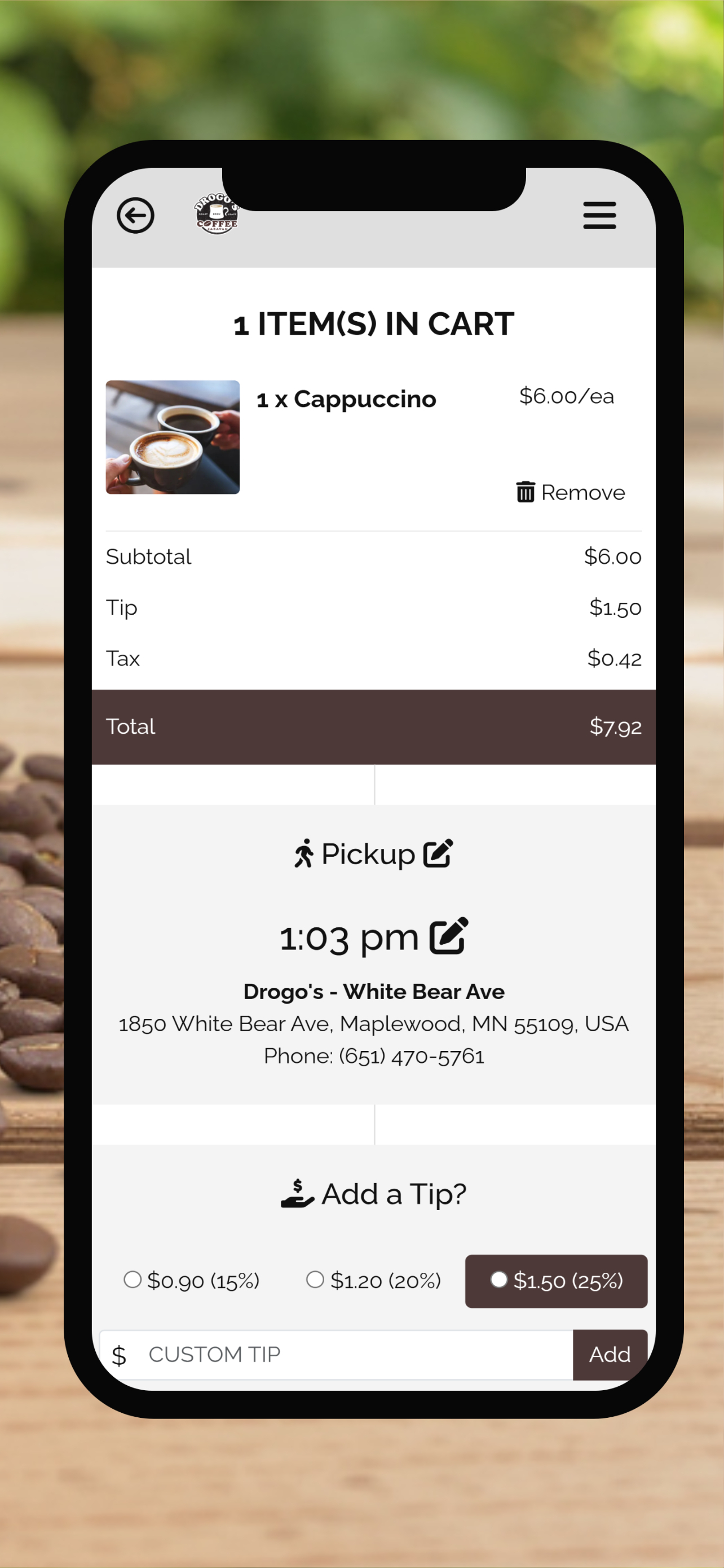 Drogo's Coffee