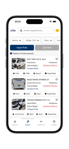 Akpert iPhone screenshot