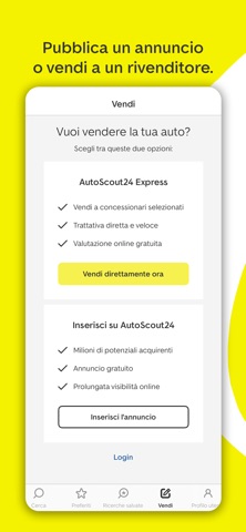 AutoScout24 Auto usate e nuove App Store preview screenshot 8