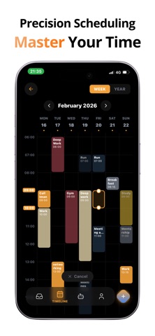 Axion - Daily Planner Todo iPhone screenshot