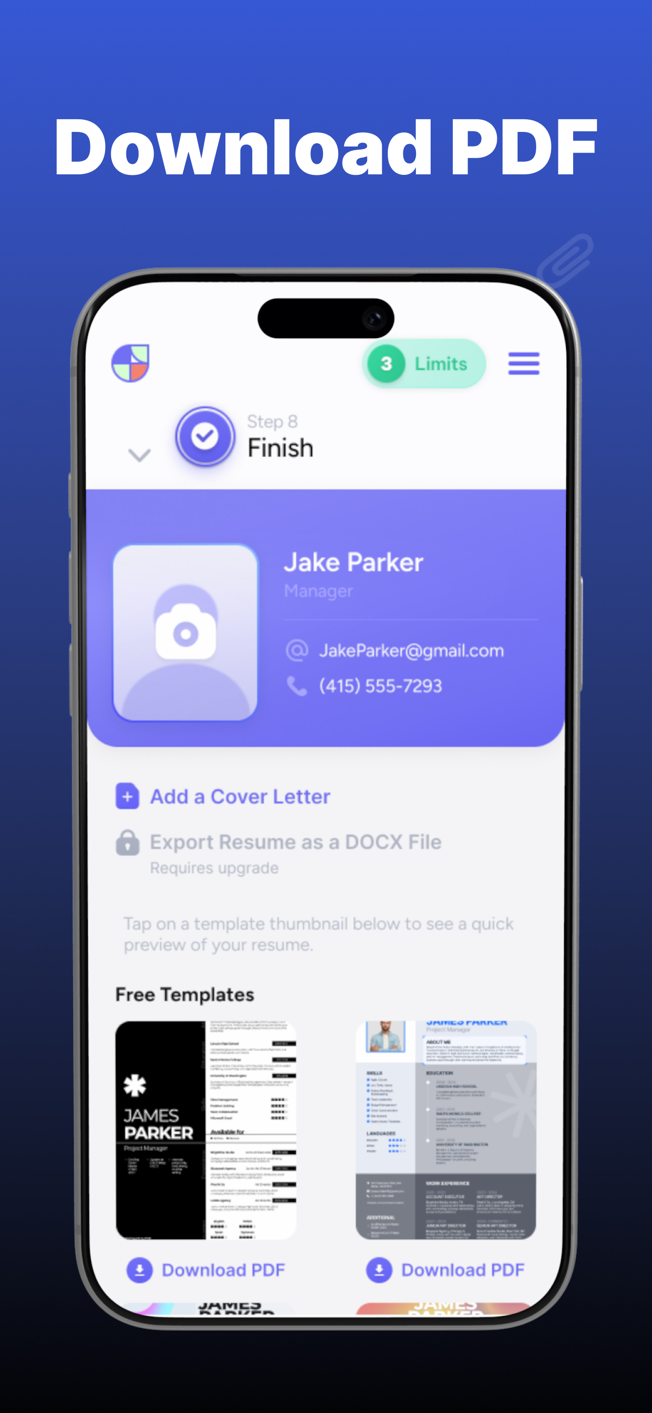 CVPro: Resume Builder AI