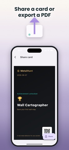 MetalHunt: Wall Scan & Studs Screenshot 9 of 9