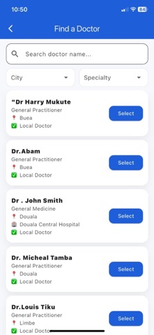 Grace Health Care GHC iPhone screenshot