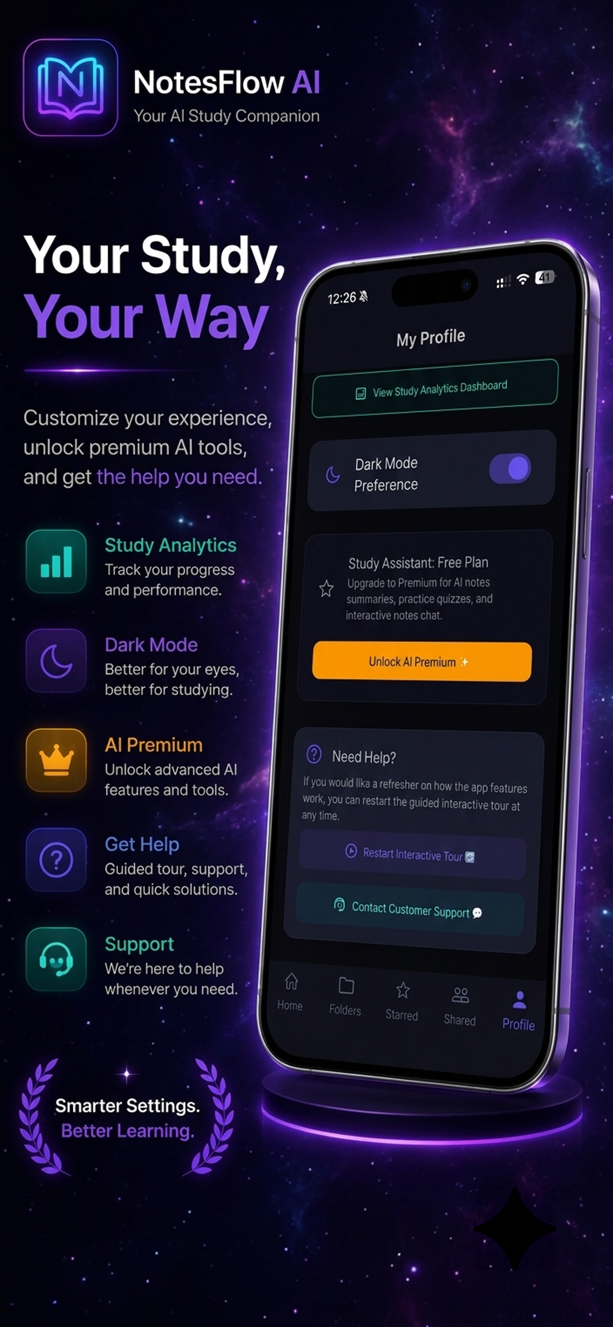 NotesFlow AI: Study Notes screenshot 5