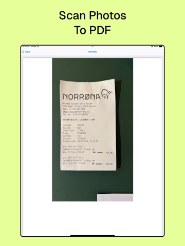 PDF Merge: small pdf converter iPad screenshot