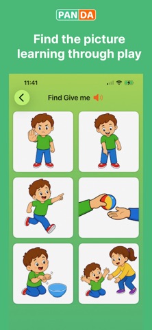 PAN | DA: Speech Through Play screenshot