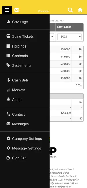 UWGP Mobile screenshot 1