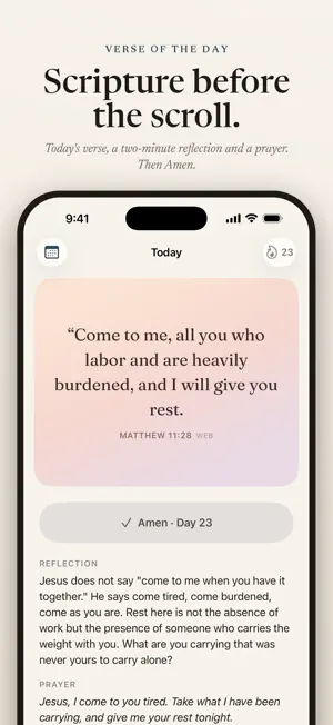 Bible Verse Widget: Kindlight screenshot 1